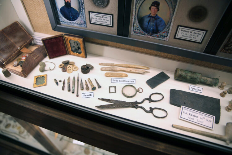 Civil War collection on permanent display at winery | News, Sports ...